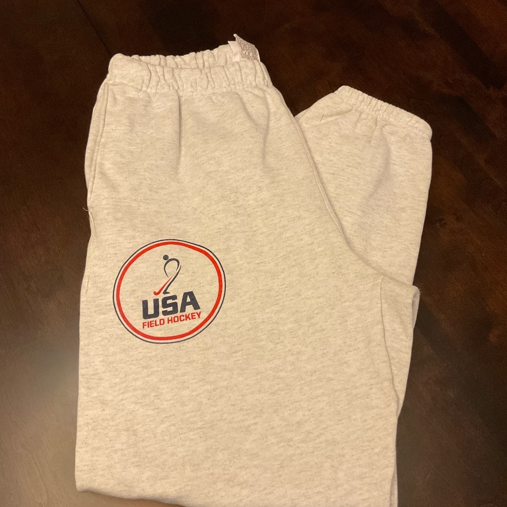 USA field hockey sweatpants